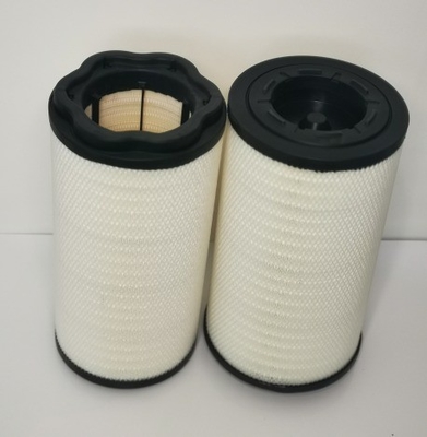Truck Filter Diesel Engine Air Filter for 255*255*482mm Size and Filter Paper P958974