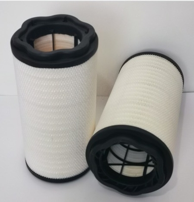 Truck Filter Diesel Engine Air Filter for 255*255*482mm Size and Filter Paper P958974