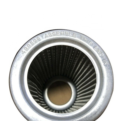 4S-8598 SH66112 Motor Grader Parts Hydraulic Oil Filter Element Made of Fiberglass