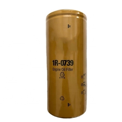 1r0739 LF667 Iron Engine Oil Filter Element for E320D E323D