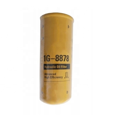 1G-8878 Construction Machinery Parts Hydraulic Oil Filter for Standard Size Excavator