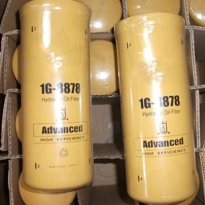 1G-8878 Construction Machinery Parts Hydraulic Oil Filter for Standard Size Excavator