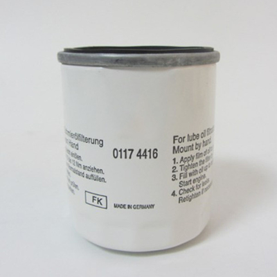 Hydwell 01174416 Truck Engine Parts Oil Filter Element for Excavator Maintenance