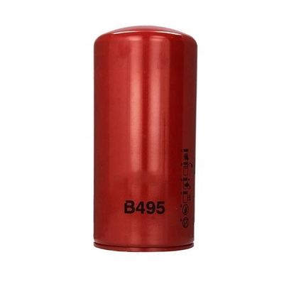Truck Engine Parts Spin-on Lube Oil Filter B495 with Part Number and Standard Size