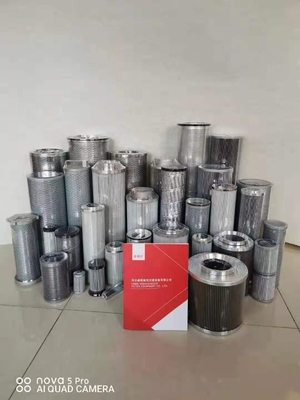 Hydwell Excavator Parts Air Filter Element P821938 P821963 Stainless Steel filter paper