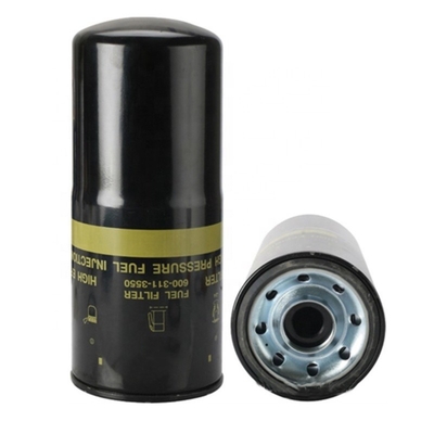 Filter Paper Diesel Fuel Filter 600-311-3550 P553500 for Excavator Forklift Truck