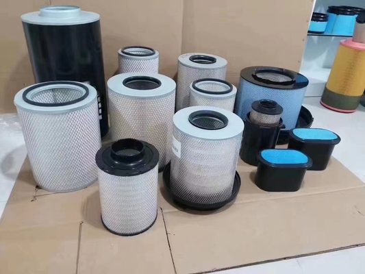 Purpose Replace/Repair Engine Air Filter 6666375 6666376 P827653 P829332 for Truck Engine