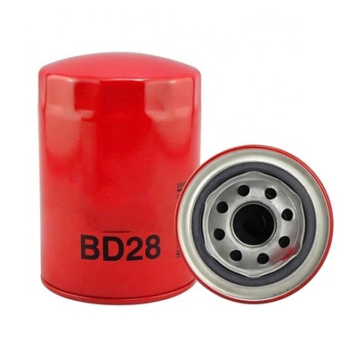 Standard Size Spin-on Lube Oil Filter BD28 P551343 263304A000 LF551343 for Engine Parts