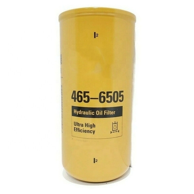 4656505 465-6505 Iron Hydraulic Oil Filter Perfect for Farms and Excavator Parts