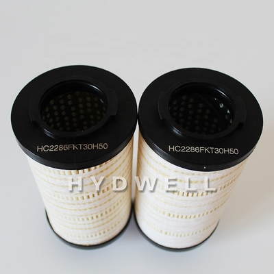 Food Beverage Shops HC2286FKT30H50 Hydwell High Pressure Hydraulic Oil Filter Element