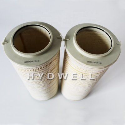 HC8314FCS16H Power Plant Filtration Hydraulic Oil Filter Element for Smooth Operation