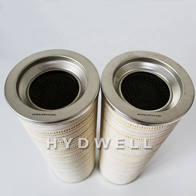 Fiberglass Hydraulic Filter Element HC8400FKS16H for Industrial and Lubrication Systems