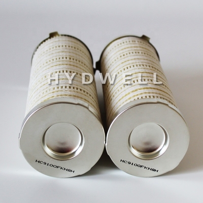 High Pressure Hydraulic Oil Filter Element HC9100FKN8H for Industrial Applications