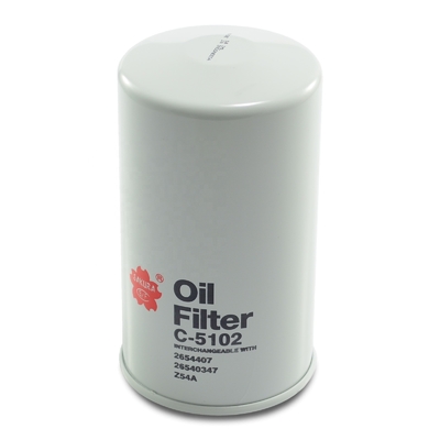 Truck Model 93*174mm Hydwell Heavy Duty Lube Oil Filter Element P554407 for Truck Parts