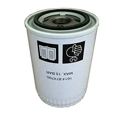 1614874700 Lube Oil Filter Element for Other Year Screw Air Compressor Spare Parts