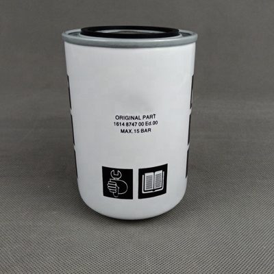 1614874700 Lube Oil Filter Element for Other Year Screw Air Compressor Spare Parts