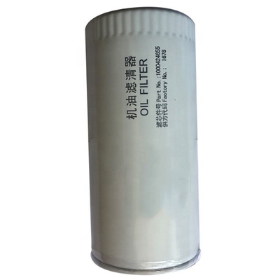 Truck Model Truck Engine Parts 1000424655 Spin-On Lube Oil Filter Element R010014