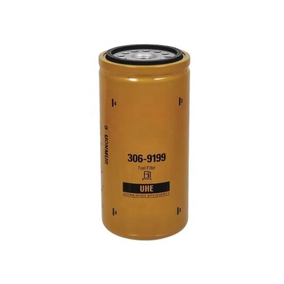 306-9199 Excavator Diesel Fuel Filter with Standard Performance and Filter Paper Iron