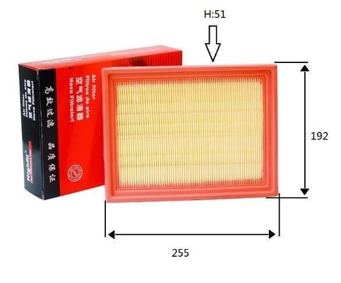PU Air Filter for Auto Engine Parts MG5--50016901 Air Conditioning Filter Online Support