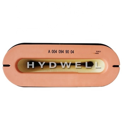 Hydwell A0040949004 Air Filter Element Made of Filberglass for Truck Diesel Engine