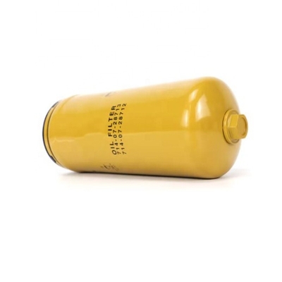 Yellow Excavator Parts Hydraulic Spin-On Oil Filter 714-07-28712 P502577 3111570010