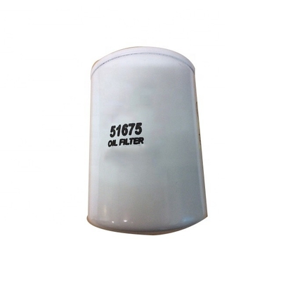 Truck Engine Parts Lube Oil Filter Element 51675 P502008 for Long-lasting Performance