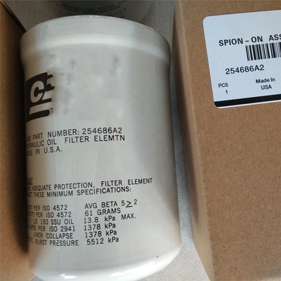 Hydraulic Oil Filter Element 254686A2 for Agricultural Machinery Tractors Energy Mining