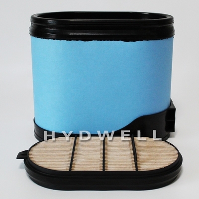 Tractors Parts Air Filter Element P608676 with OE NO. P608676 and Fiberglass Material