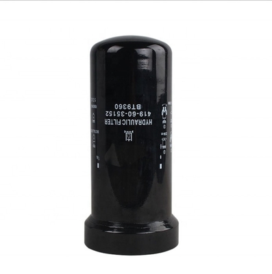 Construction Works Hydraulic Filter 419-60-35152 for Komatsu Excavator WA200-6 WA100-5