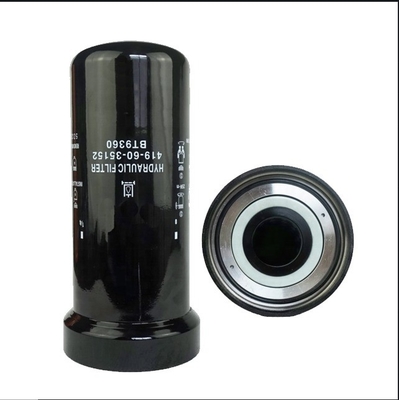 Construction Works Hydraulic Filter 419-60-35152 for Komatsu Excavator WA200-6 WA100-5