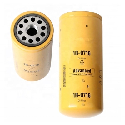 Filter Type lube Filter Elements 1R-0716 Oil Filter 1R0716 for Diesel Engine Parts
