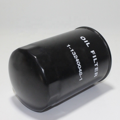 Guaranteed P551257 Spin-On Lube Oil Filter Element for Hydwell Truck Engine Parts
