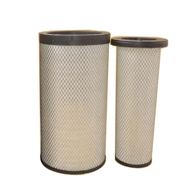 AF26125 AF26124 Truck Engine Parts Air Filter Element P617643 P617644 with Glassfiber