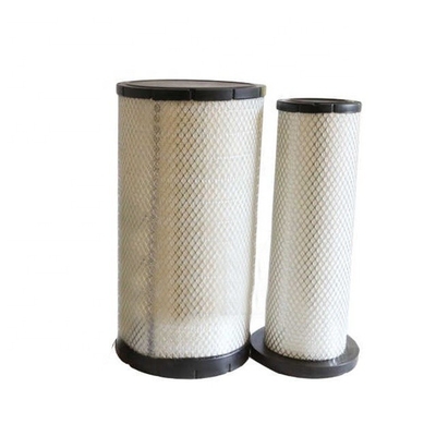 AF26125 AF26124 Truck Engine Parts Air Filter Element P617643 P617644 with Glassfiber