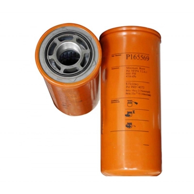121*121*295 Heavy Duty Trucks Hydraulic Oil Filter Element P165569 P165705 4587258