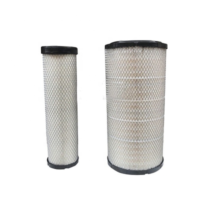 40C2953 Glassfiber Air Filter for Excavator P812160 600-185-4110 P532966 AF26555 AF26556