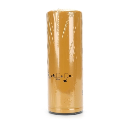 1R0762 P550625 Excavator Diesel Engine Fuel Filter Element made of Filter Paper Iron