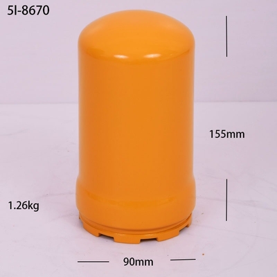CE Certified Auto Engine Spin-on Hydraulic Oil Filter for Truck Machine Spare Parts