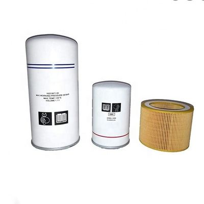 2901091900 Hydwell Oil Air Filter Element for Air Compressor Kit Fiberglass Material