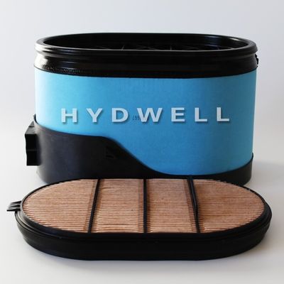 Honeycomb Air Filter P608667 P607557 for Tractor Engine Diesel Parts 87356545 87356547