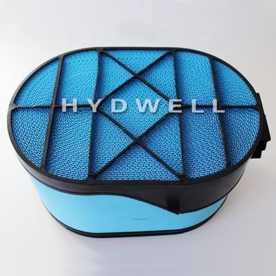 Honeycomb Air Filter P608667 P607557 for Tractor Engine Diesel Parts 87356545 87356547
