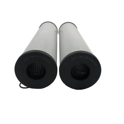 Hydraulic Oil Filter for Tractor Engines Parts 0251RK010BN4H1RC Glass Fiber Material