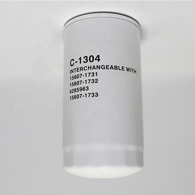 Truck Engine Parts Lube Oil Filter Element 15607-1731 15607-1732 15607-1733 4285963 P552050 C-1304