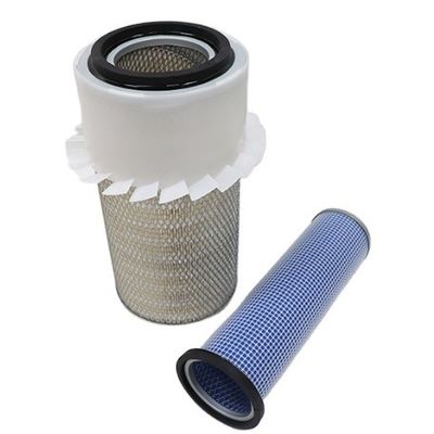 Machinery Parts Air Filter Element 14215-196 16546-L9010 2451U125-3 30830-11200 3200010 6424690 2MD455AP2 AF409K AF409KM P182054