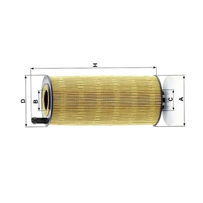 4701800109 LF17548 Hydwell Supply Lube Filter for Truck Engine HU12006z 4701840625