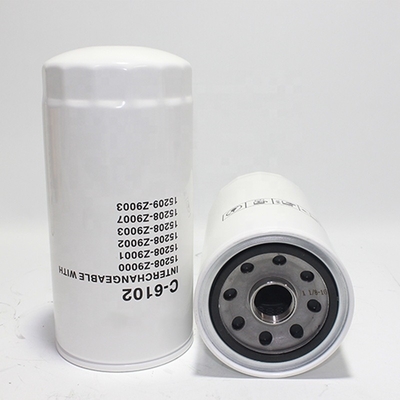 Truck Engine Parts C-6102 Lube Oil Filter Element with Advanced Filtration Technology
