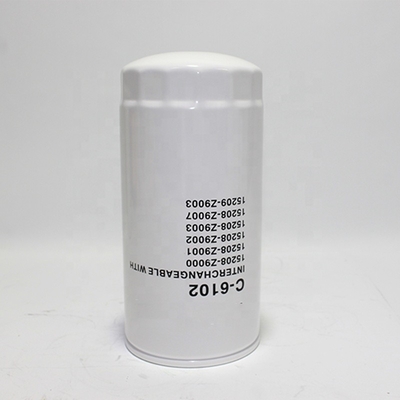 Truck Engine Parts C-6102 Lube Oil Filter Element with Advanced Filtration Technology