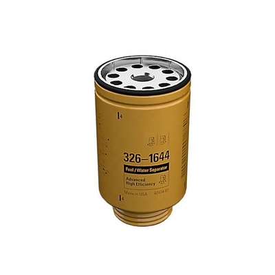 107*107*244 KC369D Loader Excavator Parts 3261644 Fuel Water Separator for Diesel Engine