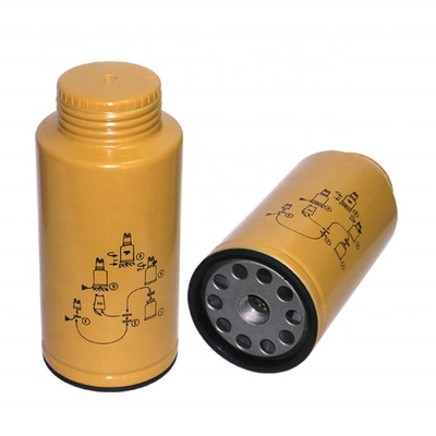 107*107*244 KC369D Loader Excavator Parts 3261644 Fuel Water Separator for Diesel Engine