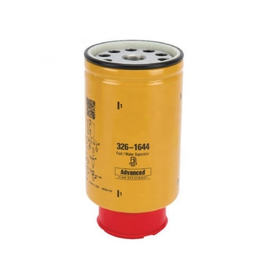 107*107*244 KC369D Loader Excavator Parts 3261644 Fuel Water Separator for Diesel Engine